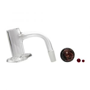 Privileged Lungs - Blender Quartz Banger with Slurper Set