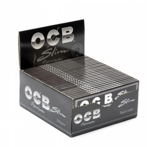 OCB King Size Slim Rolling Papers (Box of 50)