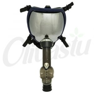 Chongz Mirrored Gas Mask ''Lost in Smoke'' Waterpipe Bong