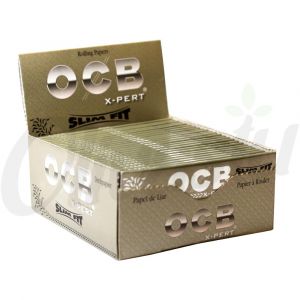 OCB X-PERT King Size Slim Rolling Papers