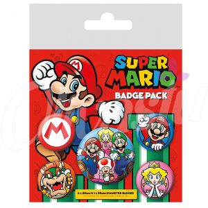 Super Mario Badge Pack