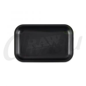 RAW Black Murder’d Metal Rolling Tray - Small