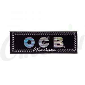 OCB Premium Black Regular Rolling Papers