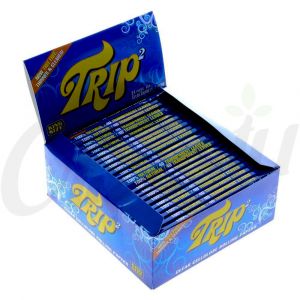 Trip2 Clear King Size Rolling Papers (Box of 24)