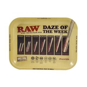 RAW Daze Of The Week Rolling Tray