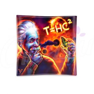 Einstein Glass Ashtray - Solar Diesel