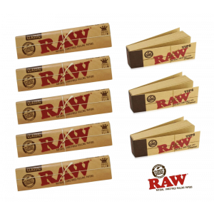 Raw Classic King Size Combi with Tips