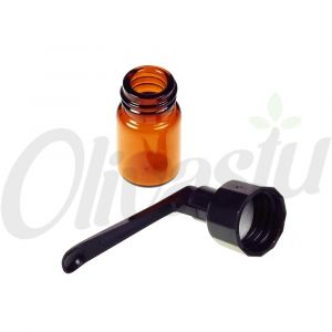 Brown Quick Hit Snuff Bottle - Multi Size