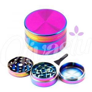 Oil Rainbow - 3 Part 40mm Metal Grinder