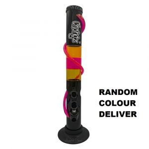 CHONGZ Acrylic 40cm "Stuart" Bong Straight Waterpipe