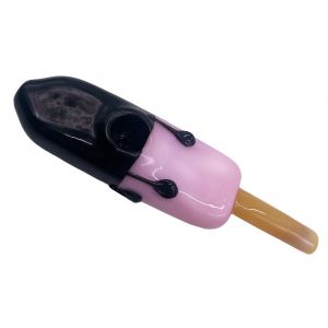 Ice Lolly 12cm Herb Smoking Glass Pipe