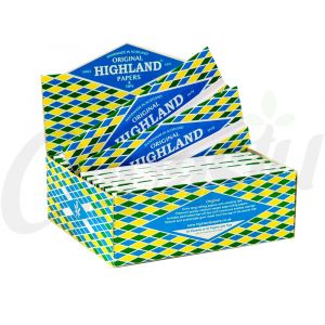 Highland Original King Size Double Decadence Rolling Papers & Tips