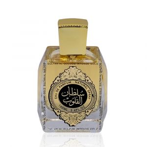 Ard Al Zaafaran Sultan Al Quloob Intense Gold EDP 100ml - Unisex