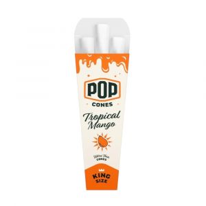 Pop Cones Ultra Thin Pre Rolled Flavoured Cones