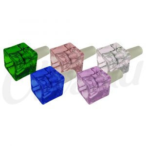 Glass Ice Cube Bong Bowl