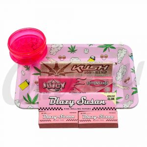 Cloud 9 Weed Pink Kush Set