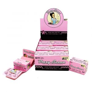 Blazy Susan High Roller Roll - Pink (Box of 16)