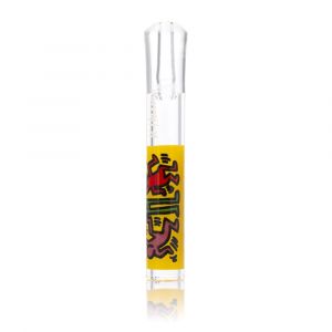 Keith Haring Glass Taster Pipe