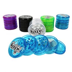 Chongz 50mm Plastic Grinder 5 Part (Random Colour Delivery)