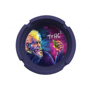 V Syndicate T=HC2 Classic Silicone Ashtray - 8 x 2.3cm