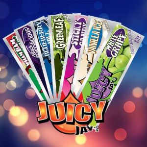 Juicy Jay's Superfine 1 1/4 Flavoured Rolling Papers