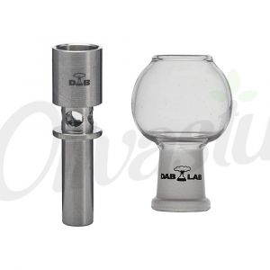 Dab Lab Flux Nail & Glass Dome Vapor Collector