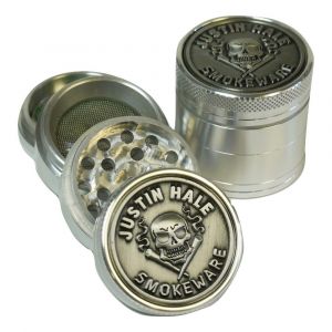 Justin Hale 4 Part 40mm Aluminium Herb Grinder