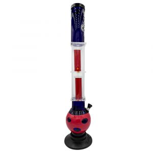 Chongz Acrylic 50cm "Chamber of Terror" Perc Bong