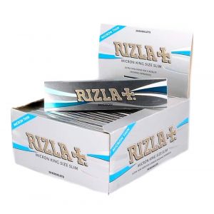 Rizla Micron King Size Slim Rolling Papers (Box of 50)