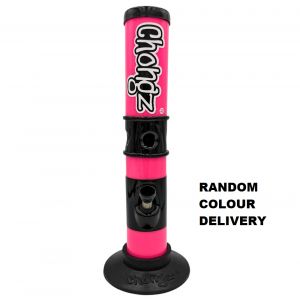Chongz 30cm "Shuggie" Straight Waterpipe Ice Bong