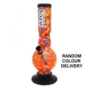 Chongz Acrylic "Summers Kiss" Waterpipe Bong 30cm