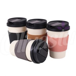 Travel Coffee Cup Bong Pipe - Random Colour