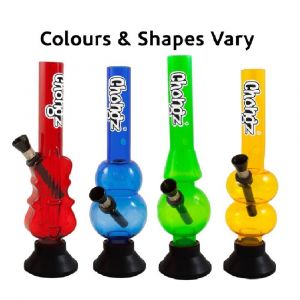 CHONGZ 20cm "J-shway" Mini Waterpipe Bong (Random Colour)
