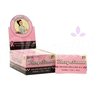 Blazy Susan 1 1/4" Deluxe - Pink (Box of 20)