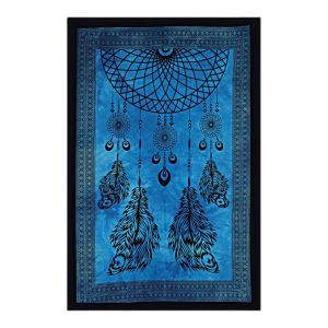 Large Cotton Dream Catcher Wall Hanging 75x110cm - Boho Home Decor