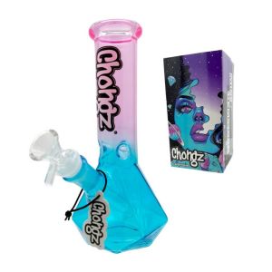 Chongz Glass 20cm Mini Gemstone Bong - Premium Compact Design