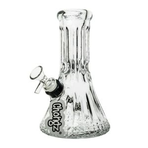 Chongz Bad Seed 20CM Glass Ice Bong - Beaker Base Water Pipe