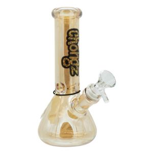 Chongz Glass D-Lux Ice Bong 20cm - Premium Glass Bong