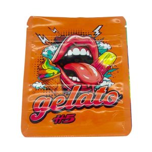 Gelato #5 Premium Mylar Bags 3.5g - Heat Sealable Tobacco Storage