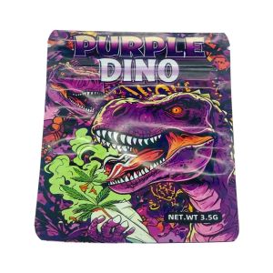 Dino 3.5g Premium Mylar Bags - Heat Sealable Storage Bags UK
