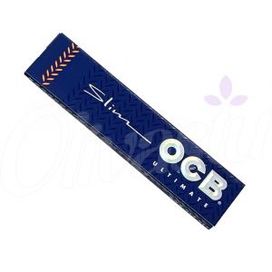 OCB Ultimate King Size Slim Rolling Papers + Filters