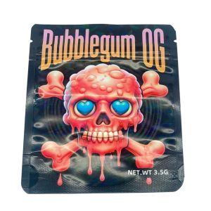 Bubblegum OG 3.5g Mylar Bags