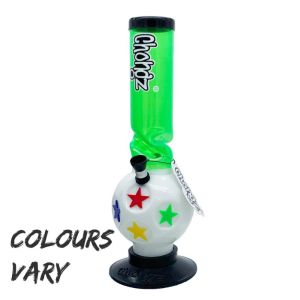 CHONGZ Star Man 30cm Acrylic Bubble Ice Twist Bong