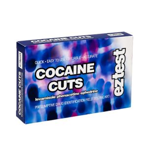 EZ-Test Cocaine Cuts Drug Testing Kit - Harm Reduction Safety