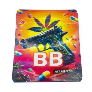 BB 3.5g Mylar Bags