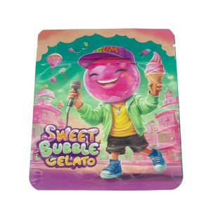 Sweet Bubble Gelato 3.5g Mylar Bags