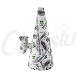 Bounce! 'Coney X' Silicone Bong - Dollar Bill