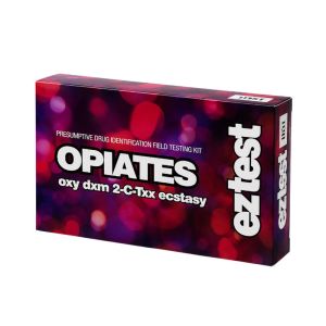 EZ-Test Opiates Reagent Kit | Multi-Substance Detection | Harm Reduction Testing