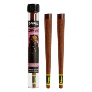 G-Rollz Blunt Cones Chamamile + Yerba Mate + Cacao - 2 Pack