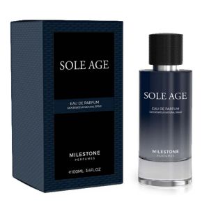 Milestone Sole Age Eau De Perfume Spray 85ml for Men | Premium Fragrance 